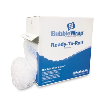 Sealed Air 1000022501 12 in. x 65 ft., 1/2 in. Thick, Bubble Wrap Cushion Bubble Roll
