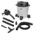 Quipall EC818-1200 1200-Watt 8.3 Gallon Plastic Tank Wet/Dry Vacuum image number 1