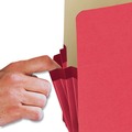 Friends and Family Sale - Save up to $60 off | Smead 73231 Colored File Pockets, 3.5-in Expansion, Letter Size, Red image number 4