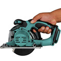 Circular Saws | Makita XSC03Z 18V LXT Lithium-Ion Cordless 5-3/8 in. Metal Cutting Saw with Electric Brake and Chip Collector (Tool Only) image number 5