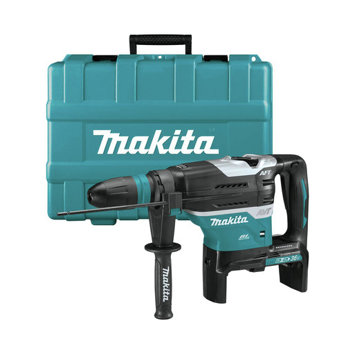 Rotary Hammers | Makita XRH07ZKUN 36V (18V X2) LXT Brushless SDS-MAX/ AFT/ AWS Lithium-Ion 1-9/16 in. Cordless Advanced AVT Rotary Hammer (Tool Only) image number 0