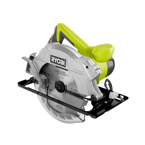 Factory Reconditioned Ryobi ZRCSB135L 14 Amp 7-1/4 in. Circular Saw with Exactline Laser