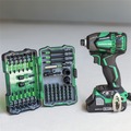 Bits and Bit Sets | Metabo HPT 115860M 60-Piece 1/4 in. Impact Driver Bits and Sockets Set image number 4