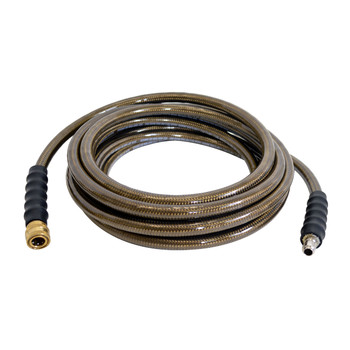 PRESSURE WASHER ACCESSORIES | Simpson 41113 Steel-Braided 3/8 in. x 25 ft. x 4,500 PSI Cold Water Replacement/Extension Hose