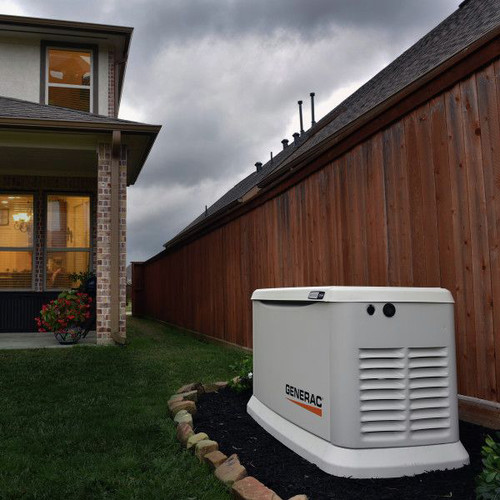 200 Amp Whole House Transfer Switch From Generac Standby Generator