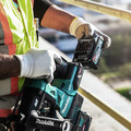 Rotary Hammers | Makita GRH02M1 40V max XGT Brushless Lithium-Ion 1-1/8 in. Cordless AVT Rotary Hammer Kit with Interchangeable Chuck (4 Ah) image number 9