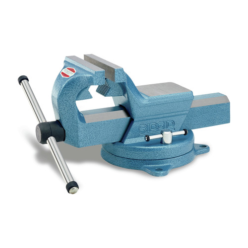 Vises | Ridgid F-60 F-Series 6 in. Forged Bench Vise image number 0