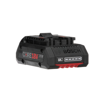 POWER TOOL ACCESSORIES | Bosch GBA18V40 CORE18V 4 Ah Lithium-Ion Advanced Power Battery