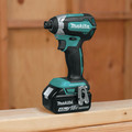Makita XT291M 18V LXT Brushless Lithium-Ion 1/2 in. Cordless Hammer Driver Drill / Impact Driver Combo Kit with 2 Batteries (4 Ah) image number 13