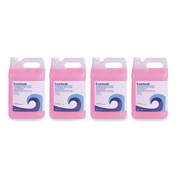 DISH SOAPS | Boardwalk 209800-41ESSN 1 Gallon Bottle Industrial Strength Pot and Pan Detergent (4/Carton)