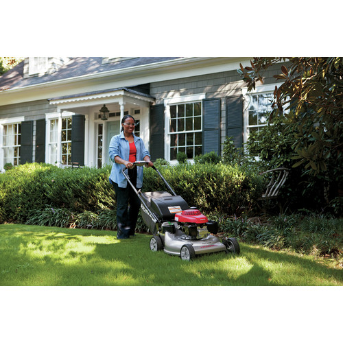 Honda HRR216VKA 160cc Gas 21 in. 3in1 Smart Drive SelfPropelled Lawn