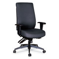 Alera ALEHPM4101 Wrigley Series 275 lbs. Capacity High Performance High-Back Multifunction Task Chair - Black image number 0