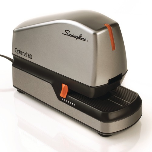 New Arrivals | Swingline S7048210 Optima 70 Electric Stapler, Full Strip, 70-Sheet Capacity, Silver image number 0