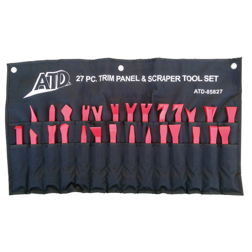 ATD 85827 27-Piece Trim Panel and Scraper Set image number 0