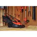 Black & Decker BEMW472BH 120V 10 Amp Brushed 15 in. Corded Lawn Mower with Comfort Grip Handle image number 11
