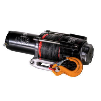 Warrior Winches C3500N-SR 3,500 lb. Ninja Series Planetary Gear Winch Synthetic Rope