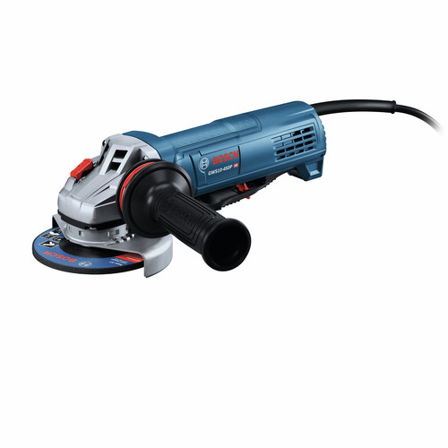Bosch GWS10-450P 120V 10 Amp Compact 4-1/2 in. Corded Ergonomic Angle Grinder with Paddle Switch image number 0