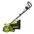 Dethachers | Sun Joe AJ801E 13 in. 12 Amp Electric Scarifier/Lawn Dethatcher with Collection Bag image number 1