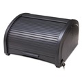 Cleaning and Janitorial Accessories | Rubbermaid Commercial FG9T8600BLA 17.75 in. x 10.3 in. Locking Security Hood - Black image number 1