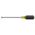 Klein Tools 646-1/4M 6 in. Hollow Shaft Magnetic Tip 1/4 in. Nut Driver image number 0