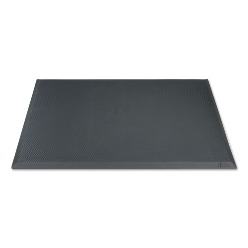 $99 and Under Sale | Alera ALEAE23AFM AdaptivErgo 24 in. x 36 in. Anti-Fatigue Mat - Black image number 0