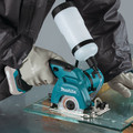 Makita CC02Z 12V Max CXT Cordless Lithium-Ion 3-3/8 in. Tile/Glass Saw (Tool Only) image number 7