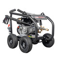 Pressure Washers | Simpson 65200 Super Pro 3600 PSI 2.5 GPM Direct Drive Small Roll Cage Professional Gas Pressure Washer with AAA Pump image number 2