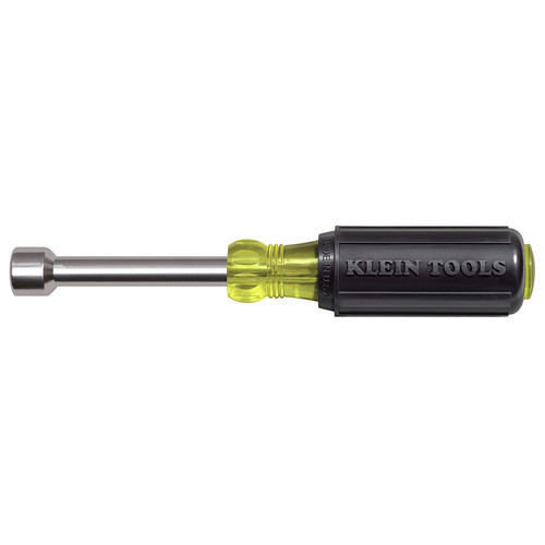 Klein Tools 630-1/2M 1/2 in. Magnetic Tip 3 in. Shaft Nut Driver image number 0