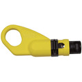Klein Tools VDV110-061 Coaxial/ Radial Cable Crimper/ Punchdown/ Stripper Tool image number 2