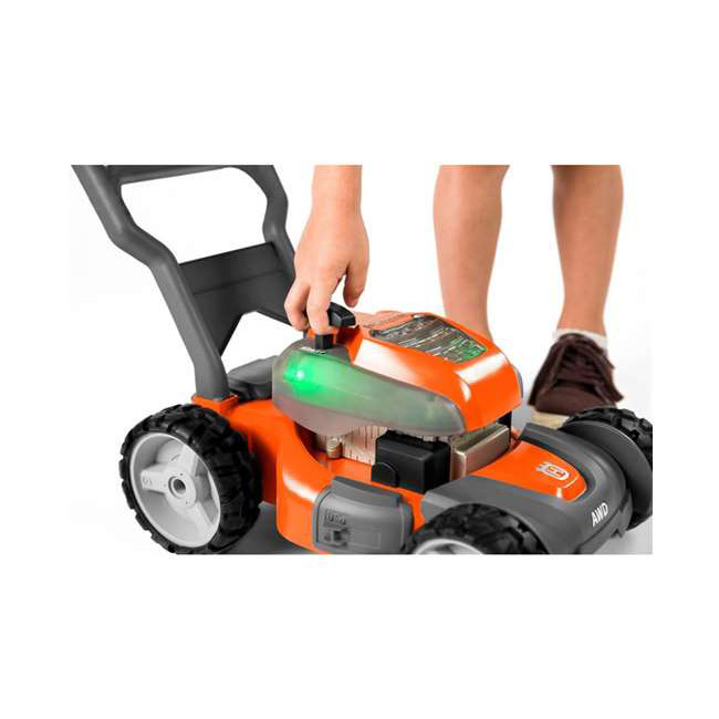 Husqvarna HU800AWD Toy Walk Lawn Mower Tyler Tool