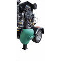EMAX EGES14020H 14 HP 20 Gallon Horizontal Wheelbarrow Air Compressor/ Generator/ DC Welder with Tow image number 4