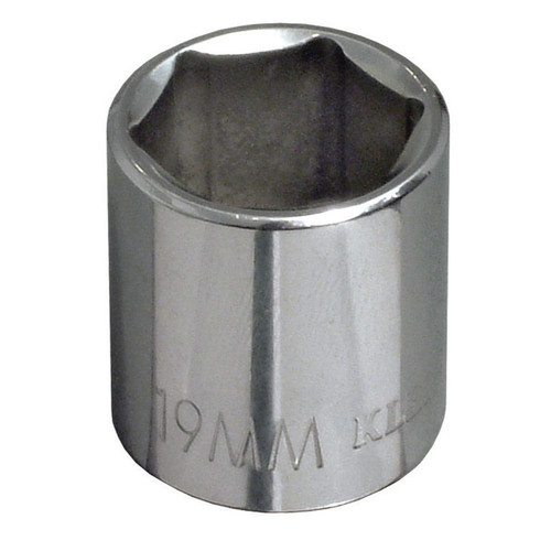 Sockets | Klein Tools 65911 3/8 in. Drive 11 mm Metric 6-Point Socket image number 0
