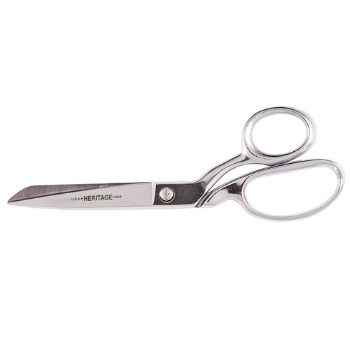 Scissors | Klein Tools G208 8 in. Bent Trimmer image number 0
