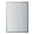 Mailroom Equipment | Durable 400123 DURAFRAME SUN Silver Frame 11 in. x 17 in. Sign Holders (2-Piece/Pack) image number 0