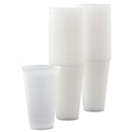 Just Launched | Dart Y16T Conex Galaxy Polystyrene Plastic Cold Cups, 16oz (50 Sleeve, 20 Bags/Carton) image number 1