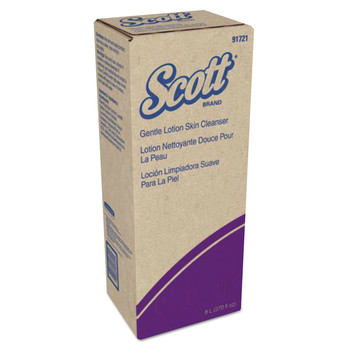 Scott 91721 8L Lotion Hand Soap Cartridge Refills - Floral Scent (2-Piece/Carton)