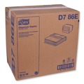 Paper Towels and Napkins | Tork D786E 1-Ply 13 in. x 12 in. Masterfold Dispenser Napkins - Natural (6000/Carton) image number 5