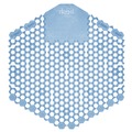 Cleaning and Janitorial Accessories | Fresh Products 2WDS60CBL Wave 3D Urinal Deodorizer Screens - Blue, Cotton Blossom (60-Piece/Carton) image number 1
