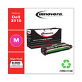 Innovera IVRD3115M 8000 Page-Yield, Replacement for Dell 3115 (310-8399), Remanufactured High-Yield Toner - Magenta image number 2