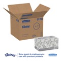 Cleaning & Janitorial Supplies | Kleenex KCC 01701 Pop-Up Box 9 in. x 10.25 in. Folded Paper Towels - White (120-Piece/Box, 18 Boxes/Carton) image number 1
