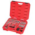 Craftsman CMMT12021Z 1/4 in. and 3/8 in. Standard SAE and Metric Combination Polished Chrome Mechanics Tool Set (83-Piece) image number 1