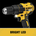 Dewalt DCK277C2 20V MAX 1.5 Ah Cordless Lithium-Ion Compact Brushless Drill and Impact Driver Combo Kit image number 7