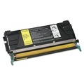 Ink & Toner | Lexmark C5220YS C522/C524/C53X Return Program 3000 Page Yield Toner Cartridge - Yellow image number 0
