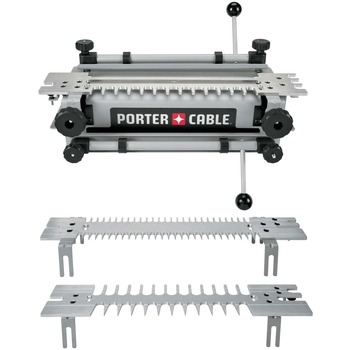 PRODUCTS | Porter-Cable 12 in. Deluxe Dovetail Jig Combination Kit