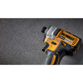 Dewalt DCF787C2 20V MAX Brushless Lithium-Ion 1/4 in. Cordless Impact Driver Kit with (2) 1.3 Ah Batteries image number 8