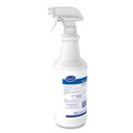 Diversey Care 04743. Virex Tb Lemon Scent 32 oz. Spray Bottle Liquid Disinfectant Cleaner (12/Carton ) image number 1