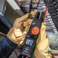 Measuring Tools | Klein Tools CL360 200 Amp AC Auto-Ranging Open Jaw Fork Current Meter Electrical Tester image number 5