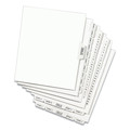 Friends and Family Sale - Save up to $60 off | Avery 11370 Avery-Style Legal Exhibit Side Tab Divider, Title: 1-25, Letter, White (1 Set) image number 3