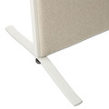 Office Desks & Workstations | HON HBV-TBASE.Q Verse T-Base 18-3/4 in. Stabilizing Foot - Light Gray image number 1