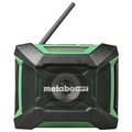 Metabo HPT UR18DAQ4M MultiVolt 18V Lithium-Ion Cordless Bluetooth Radio (Tool Only) image number 0